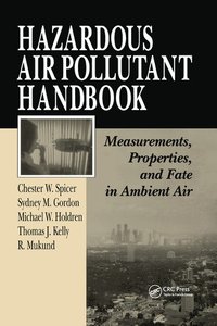 bokomslag Hazardous Air Pollutant Handbook