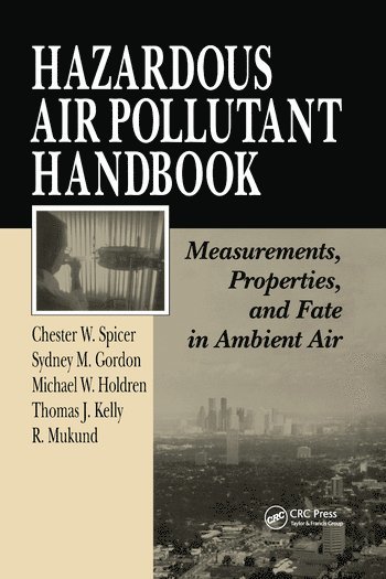 bokomslag Hazardous Air Pollutant Handbook