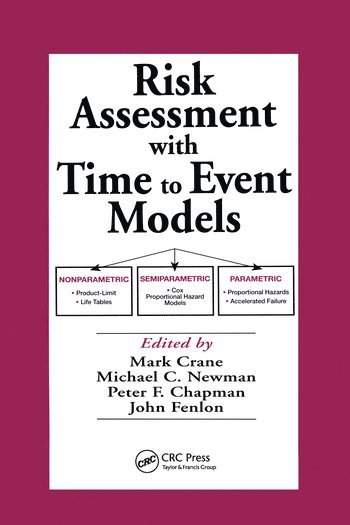 bokomslag Risk Assessment with Time to Event Models