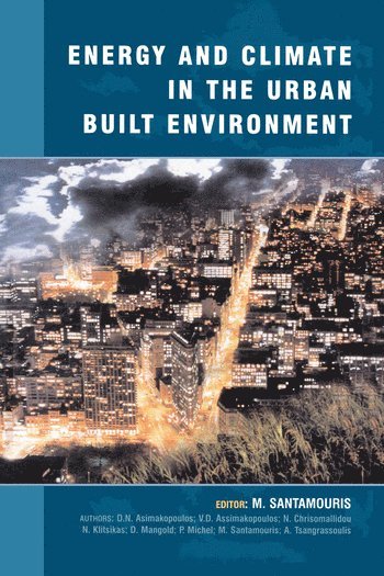 bokomslag Energy and Climate in the Urban Built Environment