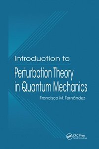 bokomslag Introduction to Perturbation Theory in Quantum Mechanics
