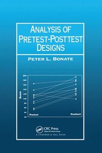 bokomslag Analysis of Pretest-Posttest Designs