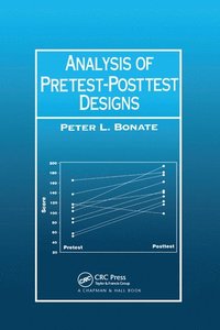 bokomslag Analysis of Pretest-Posttest Designs