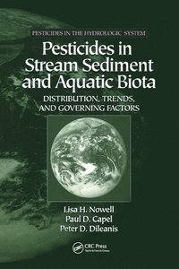 bokomslag Pesticides in Stream Sediment and Aquatic Biota