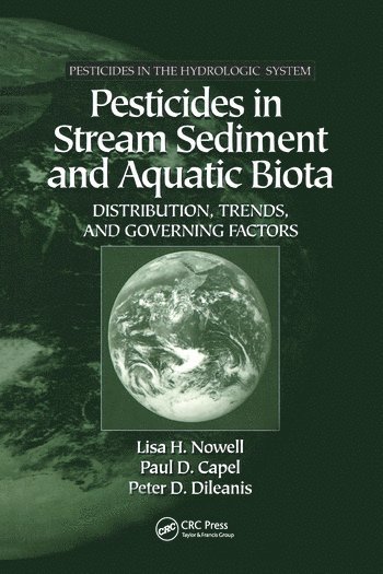 bokomslag Pesticides in Stream Sediment and Aquatic Biota