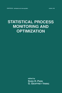 bokomslag Statistical Process Monitoring and Optimization