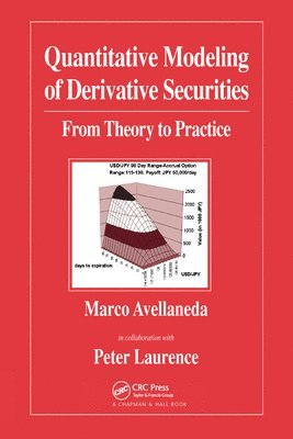 bokomslag Quantitative Modeling of Derivative Securities