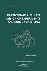 bokomslag Multivariate Analysis, Design of Experiments, and Survey Sampling