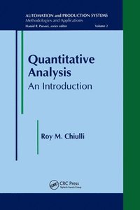 bokomslag Quantitative Analysis