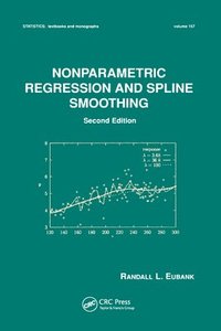 bokomslag Nonparametric Regression and Spline Smoothing
