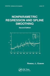 bokomslag Nonparametric Regression and Spline Smoothing