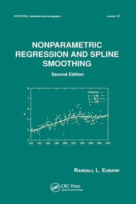 bokomslag Nonparametric Regression and Spline Smoothing