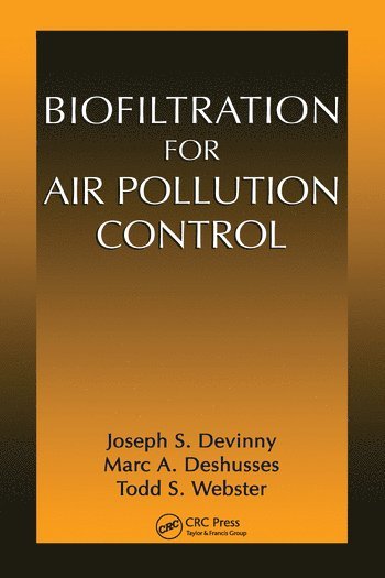 bokomslag Biofiltration for Air Pollution Control