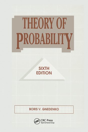 bokomslag Theory of Probability