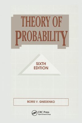 Boris V. Gnedenko - Theory of Probability, Häftad