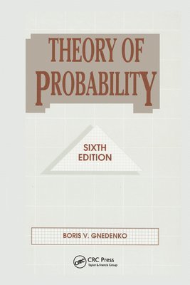 Theory of Probability 1