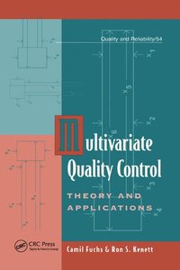 bokomslag Multivariate Quality Control