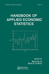 bokomslag Handbook of Applied Economic Statistics