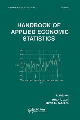Handbook of Applied Economic Statistics 1