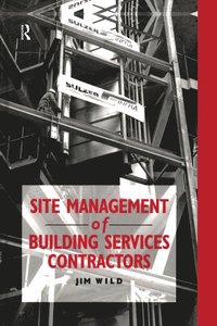 bokomslag Site Management of Building Services Contractors