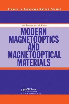 Modern Magnetooptics and Magnetooptical Materials 1