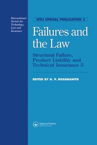 bokomslag Failures and the Law