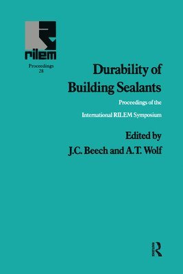 bokomslag Durability of Building Sealants