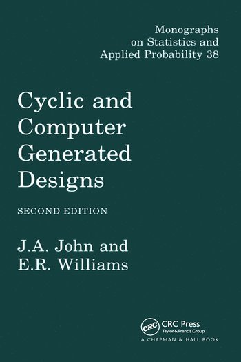 bokomslag Cyclic and Computer Generated Designs