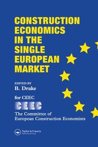 bokomslag Construction Economics in the Single European Market