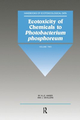 Ecotoxicity of Chemicals to Photobacterium Phosphoreum 1