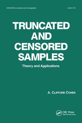 Truncated and Censored Samples 1