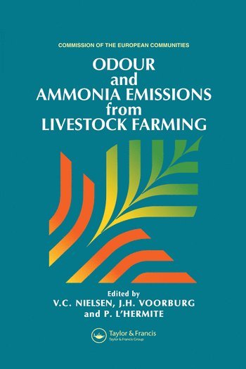 bokomslag Odour and Ammonia Emissions from Livestock Farming