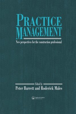 P. Barrett, R. Males - Practice Management, Häftad