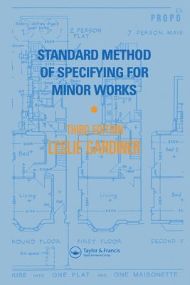 bokomslag Standard Method of Specifying for Minor Works