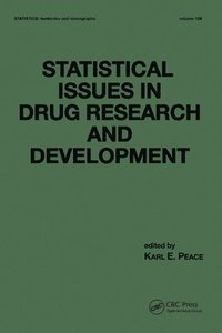 bokomslag Statistical Issues in Drug Research and Development