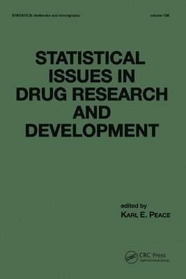 Statistical Issues in Drug Research and Development 1