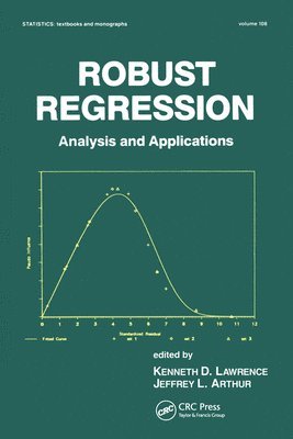 Kenneth D. Lawrence - Robust Regression, Häftad