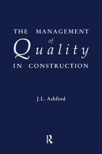 bokomslag The Management of Quality in Construction
