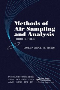 bokomslag Methods of Air Sampling and Analysis