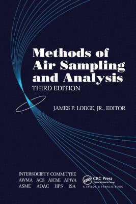 James P. Lodge, Jr., Lodge - Methods of Air Sampling and Analysis, Häftad