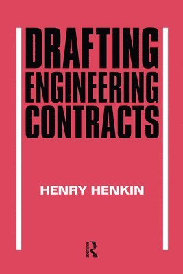 Drafting Engineering Contracts 1