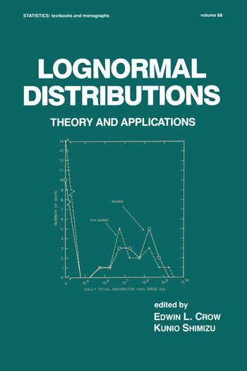 Crow, Edwin L. Crow, Kunio Shimizu - Lognormal Distributions, Häftad