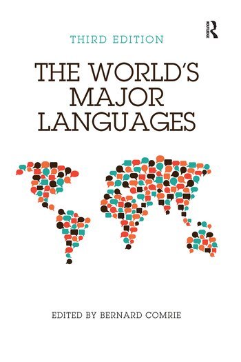 Bernard Comrie - World's Major Languages, Häftad