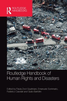 bokomslag Routledge Handbook of Human Rights and Disasters