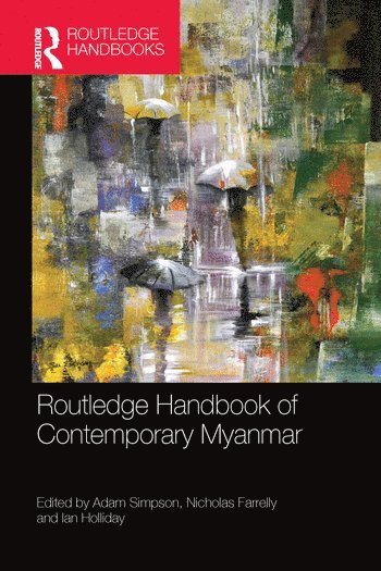 bokomslag Routledge Handbook of Contemporary Myanmar