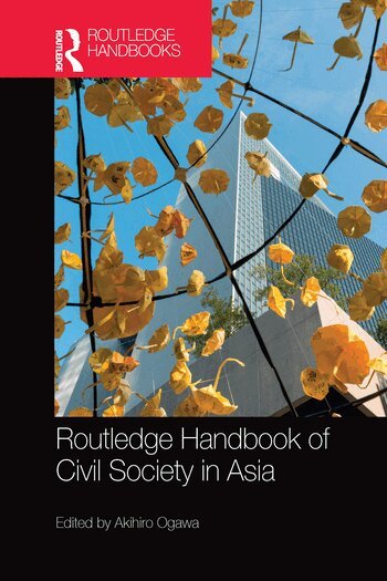 Akihiro Ogawa - Routledge Handbook of Civil Society in Asia, Häftad