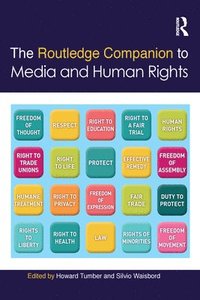 bokomslag The Routledge Companion to Media and Human Rights