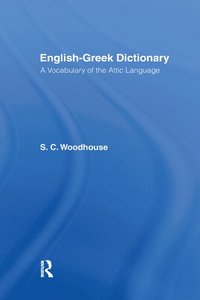 bokomslag English-Greek Dictionary