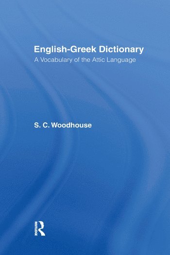 bokomslag English-Greek Dictionary