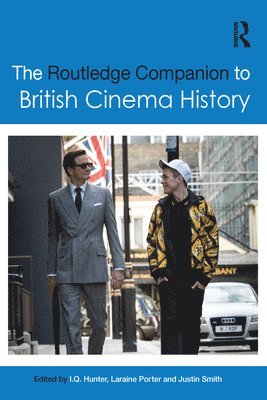 bokomslag The Routledge Companion to British Cinema History